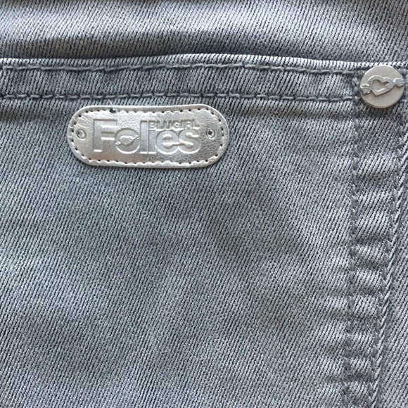 Blugirl Folies Grey Slim Jeans Sz 27 (runs small) - Picture 11 of 16